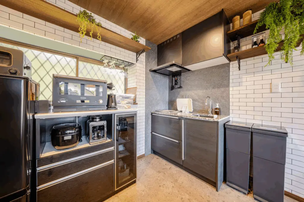 La place ENのキッチンの写真